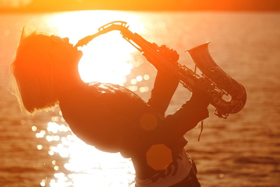 saxophone-player